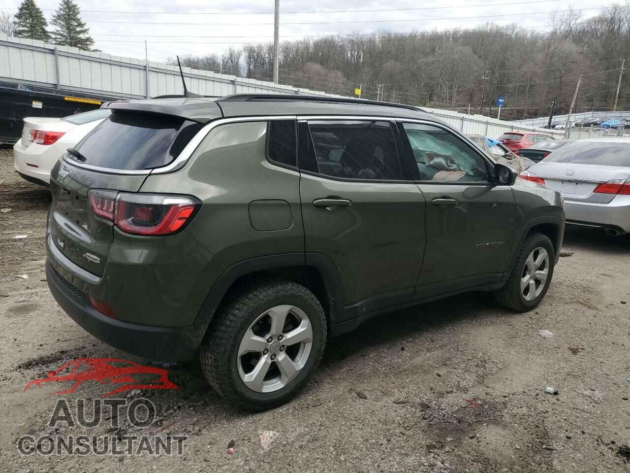 JEEP COMPASS 2017 - 3C4NJDBB7HT645767