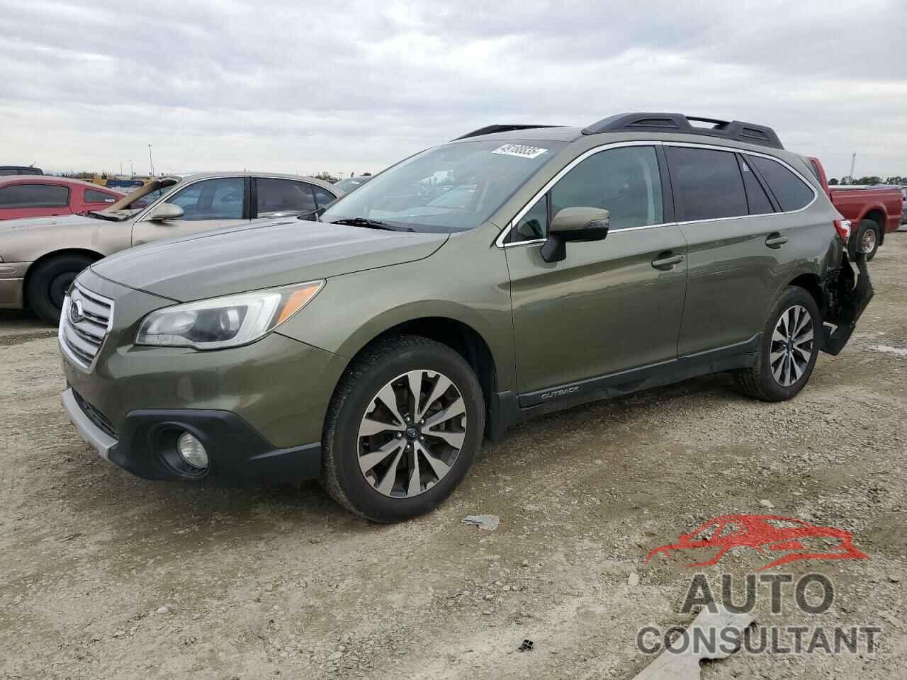 SUBARU OUTBACK 2016 - 4S4BSANC9G3270179