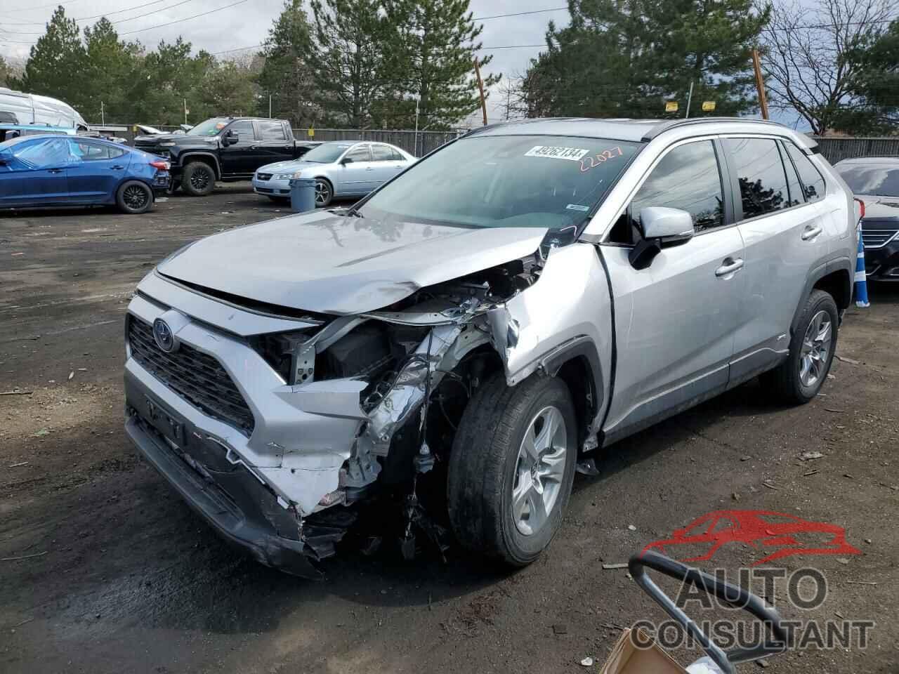 TOYOTA RAV4 2022 - 4T3RWRFV5NU075227