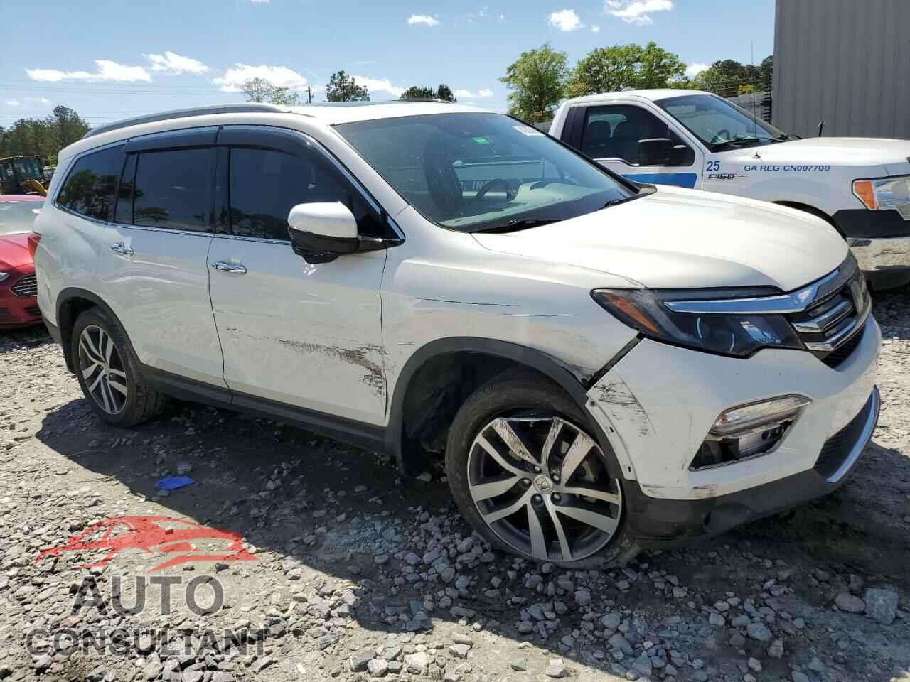 HONDA PILOT 2018 - 5FNYF6H92JB059884