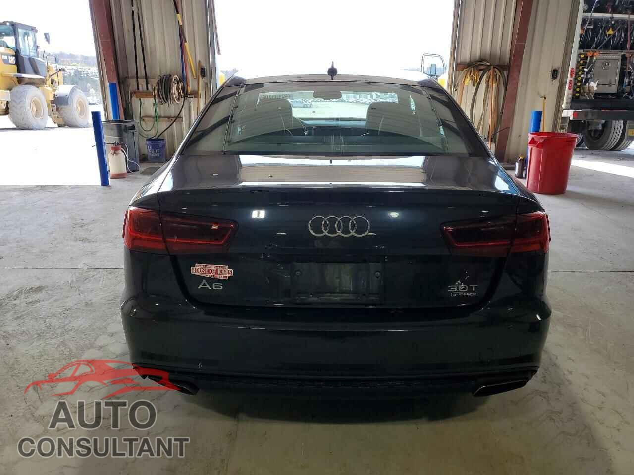 AUDI A6 2016 - WAUFGAFC8GN024330
