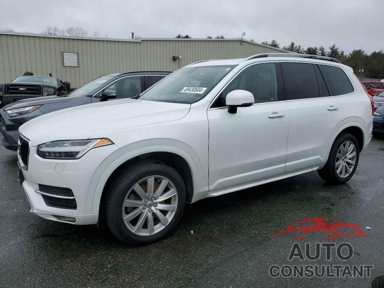 VOLVO XC90 2016 - YV4A22PK3G1045985