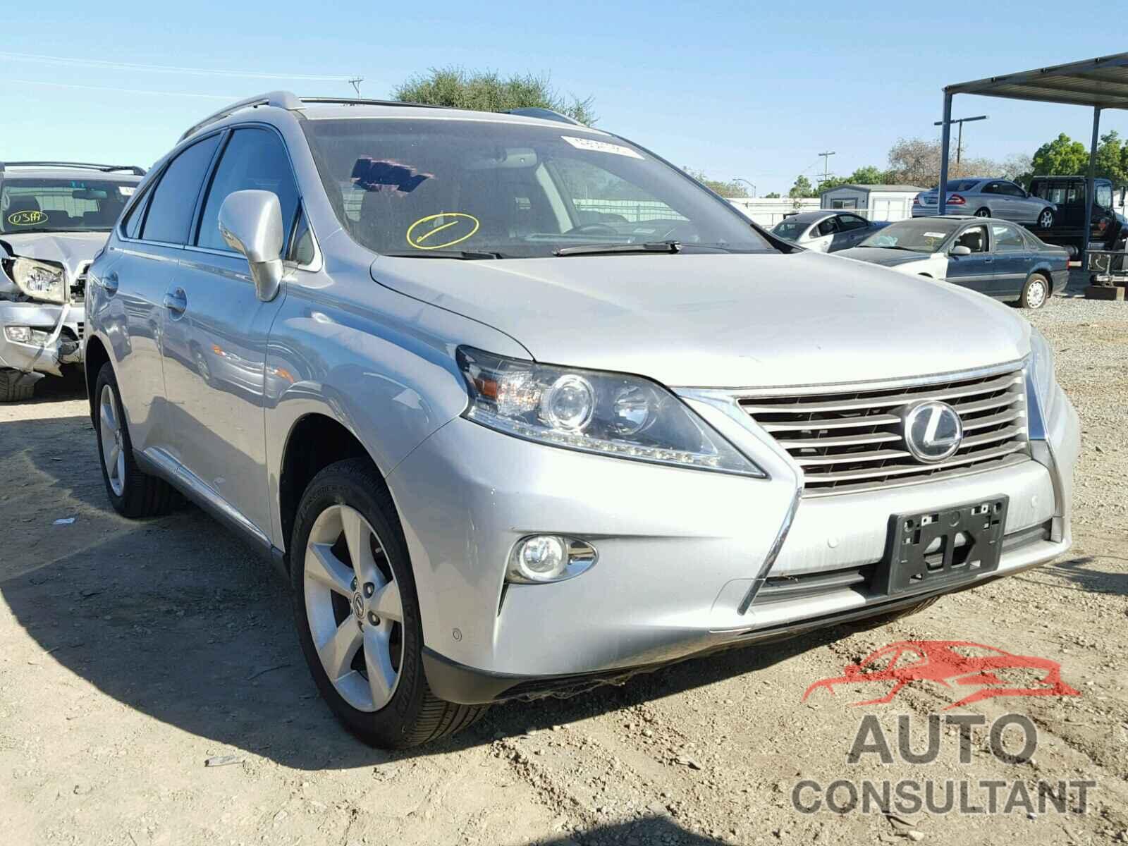 LEXUS RX 350 2015 - 2T2ZK1BA1FC151422