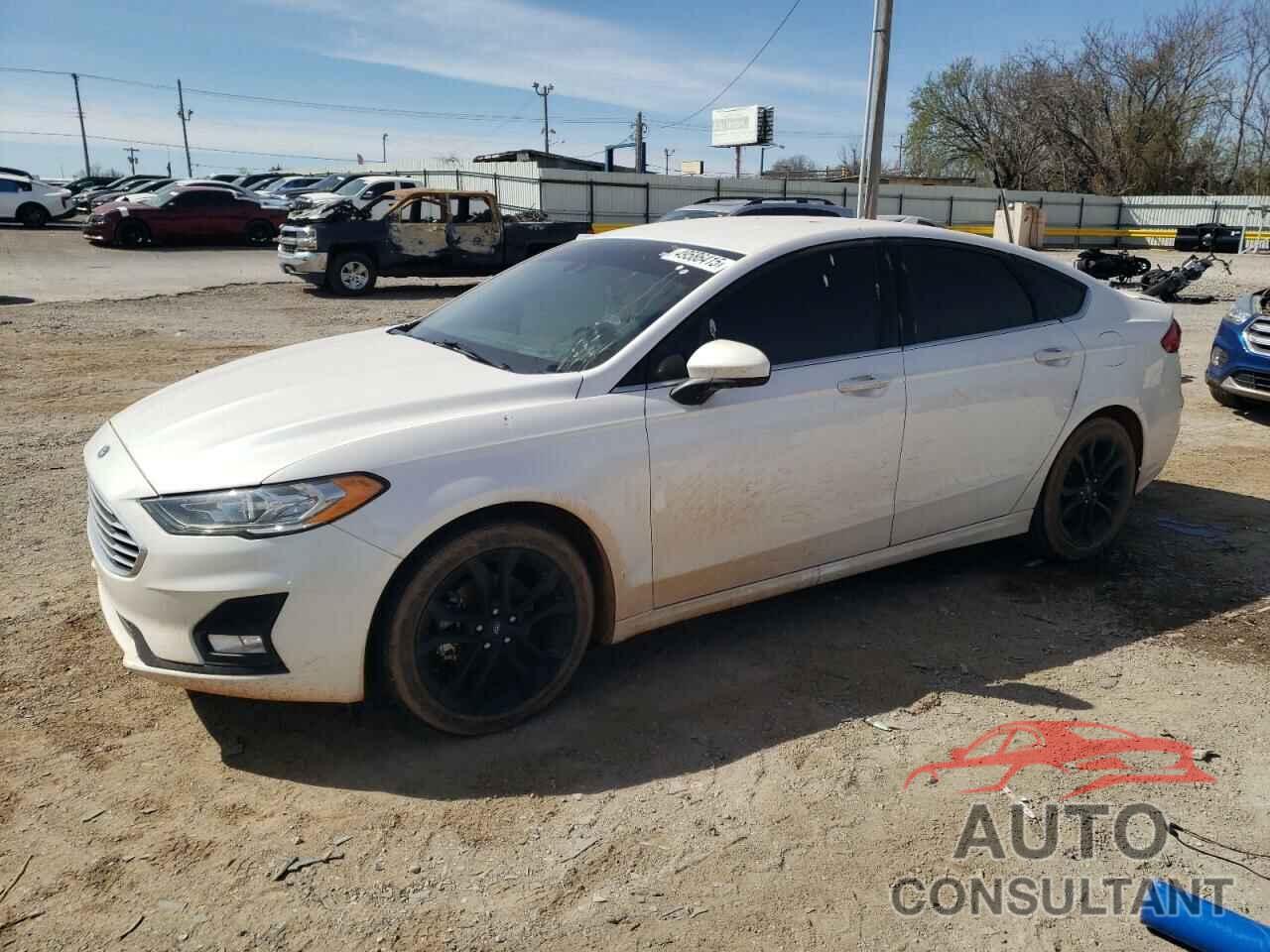 FORD FUSION 2019 - 3FA6P0HD4KR132684
