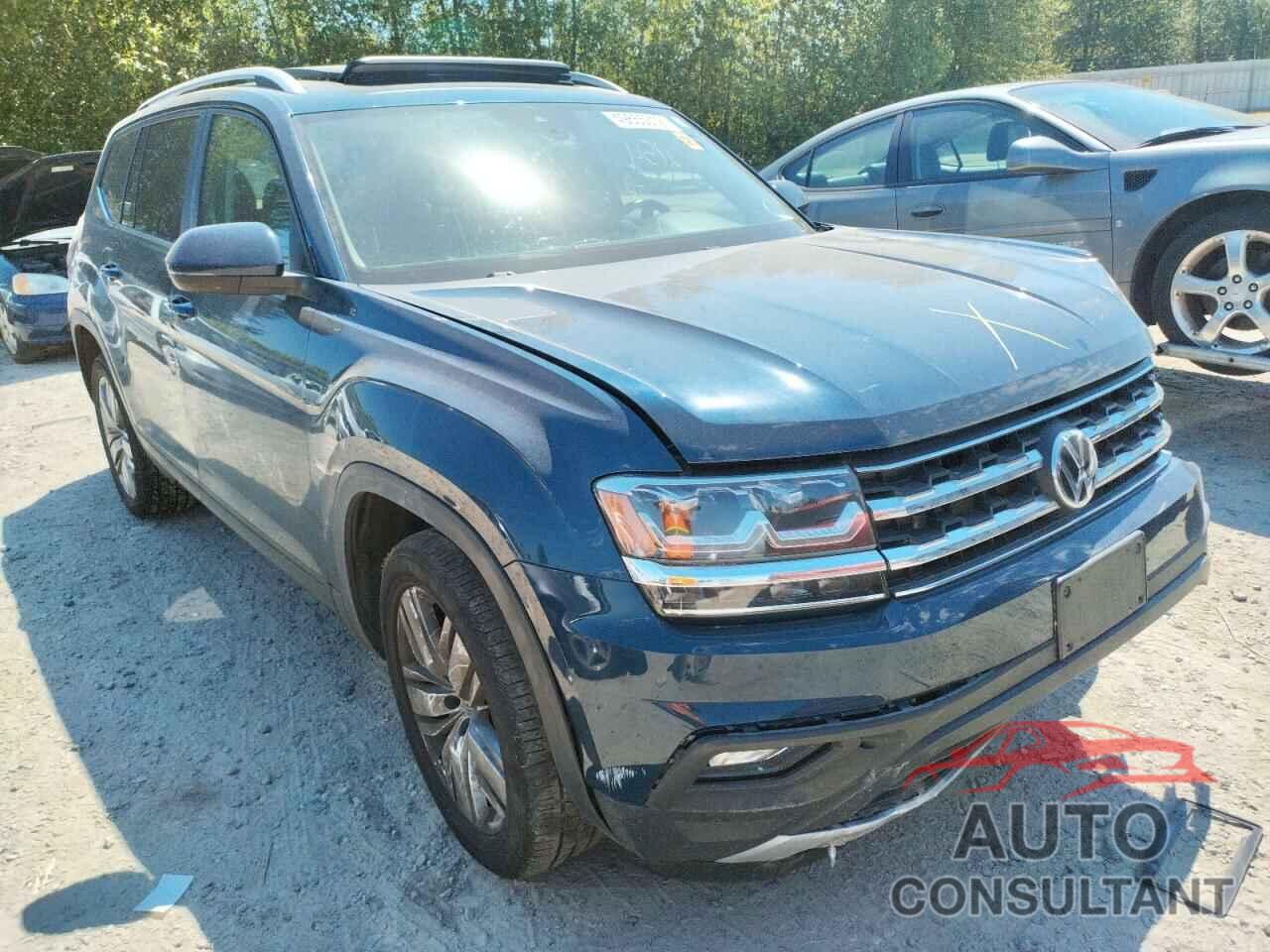 VOLKSWAGEN ATLAS 2019 - 1V2UR2CA5KC544680