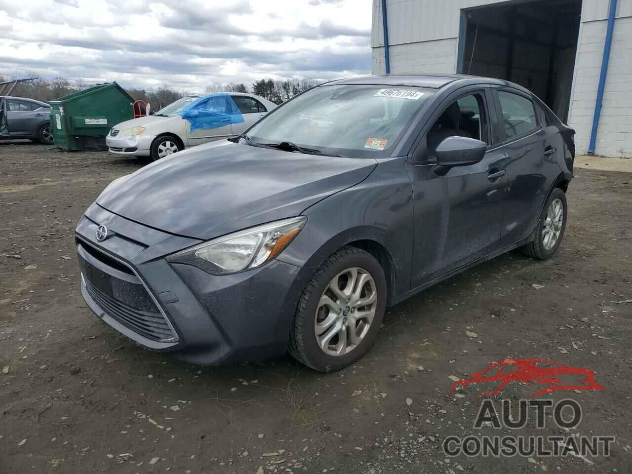 TOYOTA SCION 2016 - 3MYDLBZV6GY115075