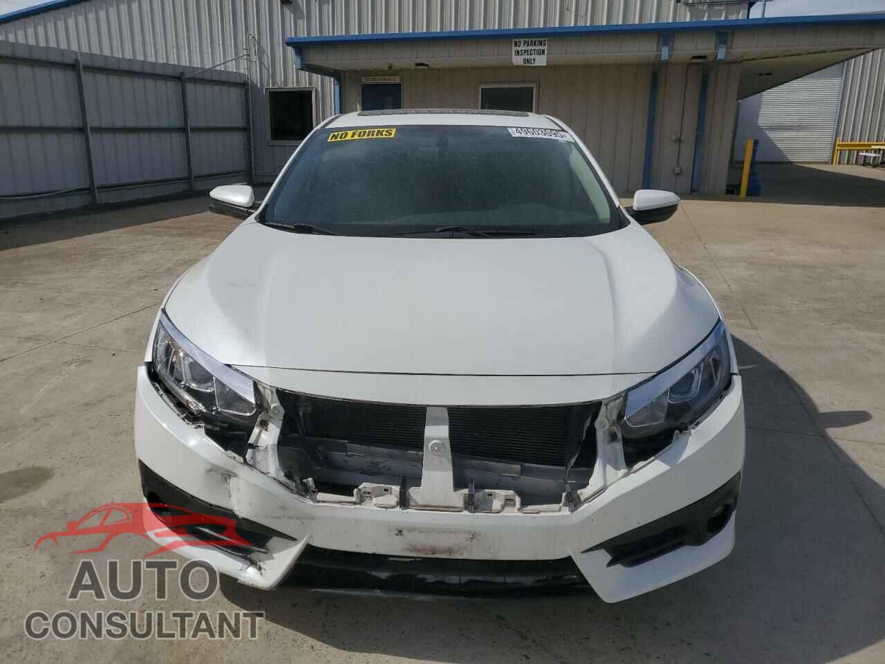 HONDA CIVIC 2018 - JHMFC1F77JX034729