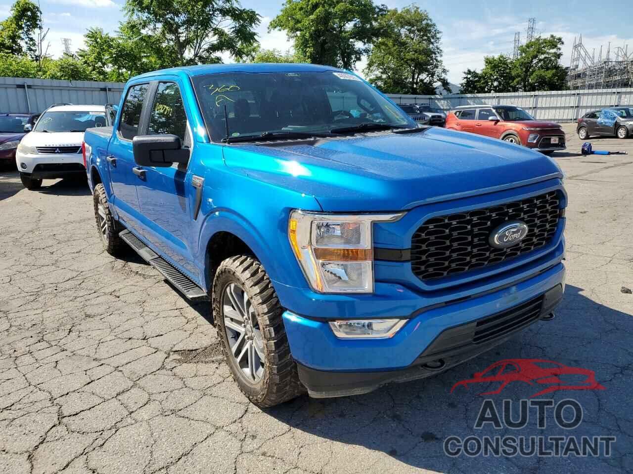 FORD F-150 2021 - 1FTFW1E58MFB25799