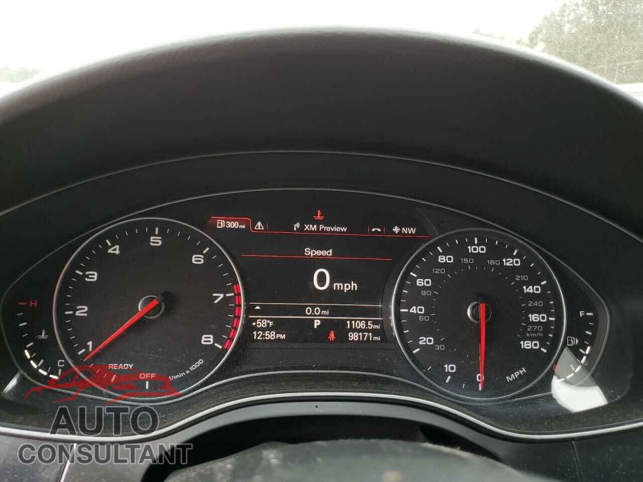 AUDI A6 2016 - WAUGFAFC2GN020832