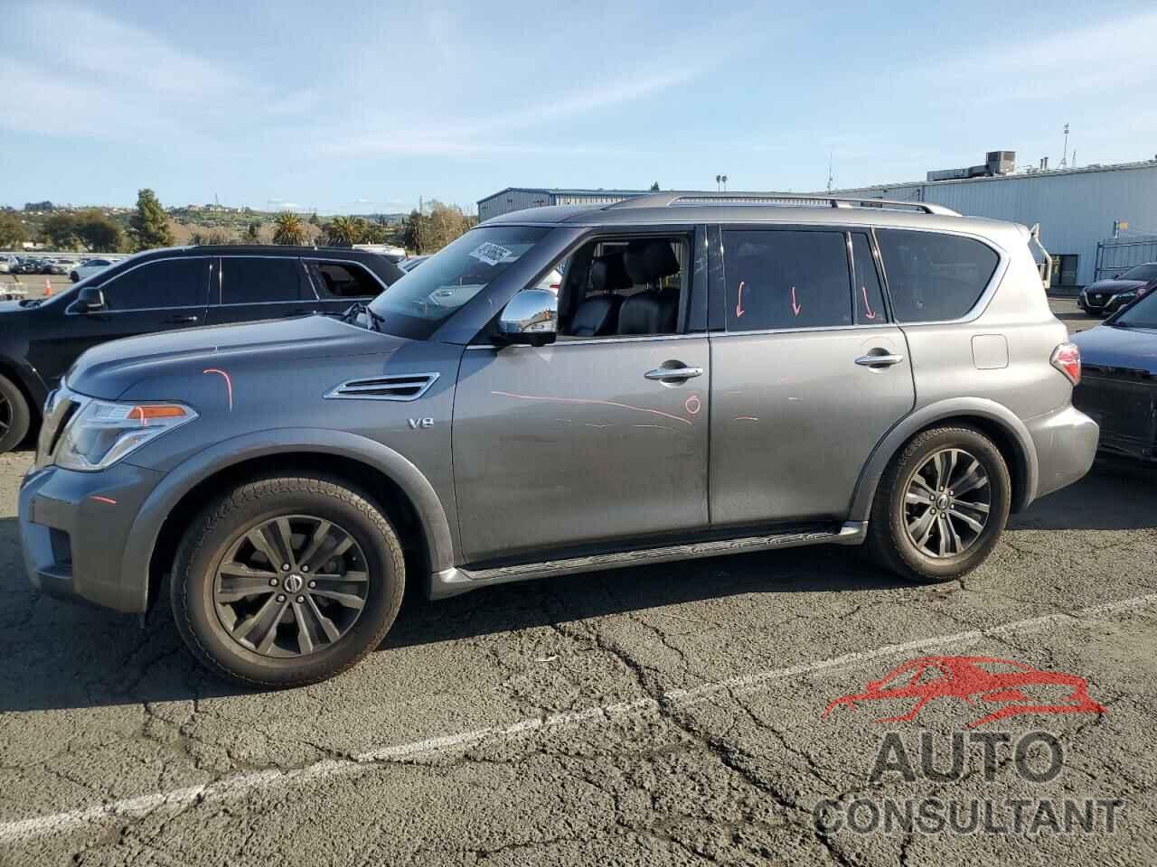 NISSAN ARMADA 2017 - JN8AY2NF1H9300454