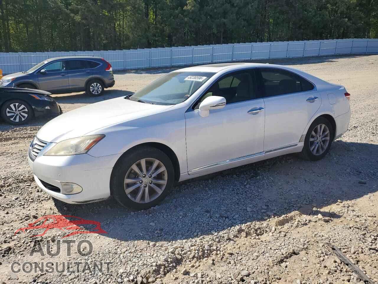 LEXUS ES350 2012 - JTHBK1EG7C2482892