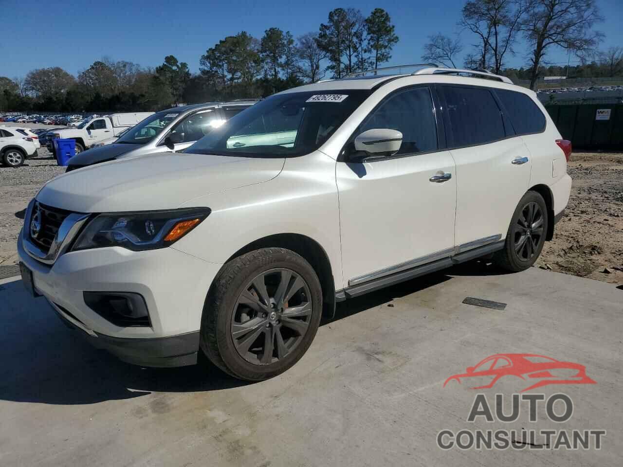 NISSAN PATHFINDER 2017 - 5N1DR2MM7HC607096