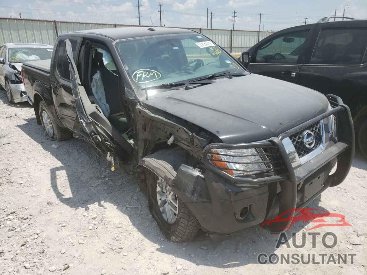 NISSAN FRONTIER 2016 - 1N6AD0EV9GN791412