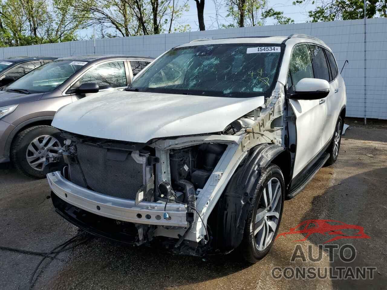 HONDA PILOT 2018 - 5FNYF6H03JB032713