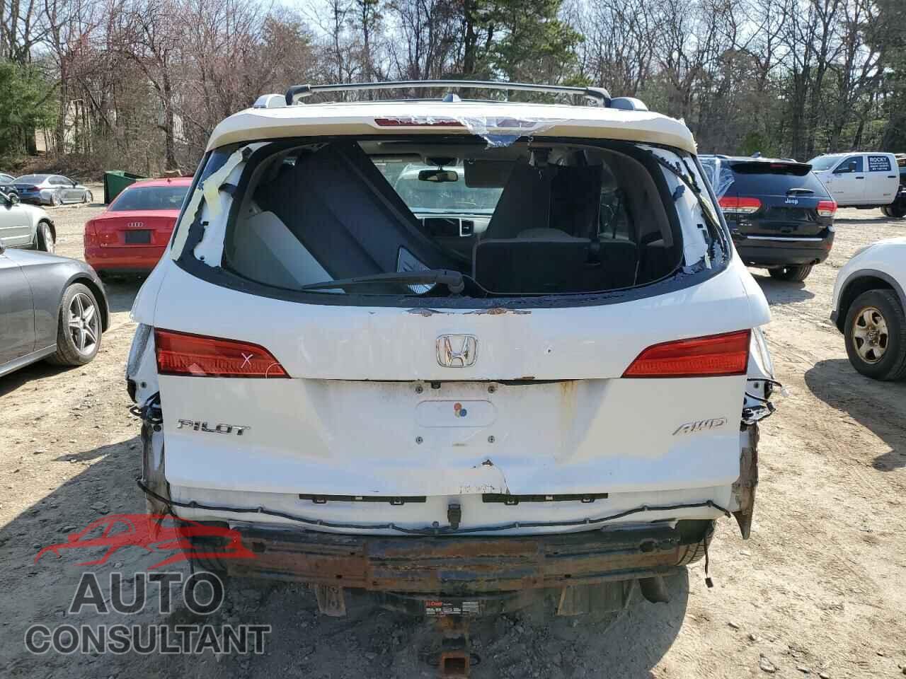 HONDA PILOT 2017 - 5FNYF6H50HB041732