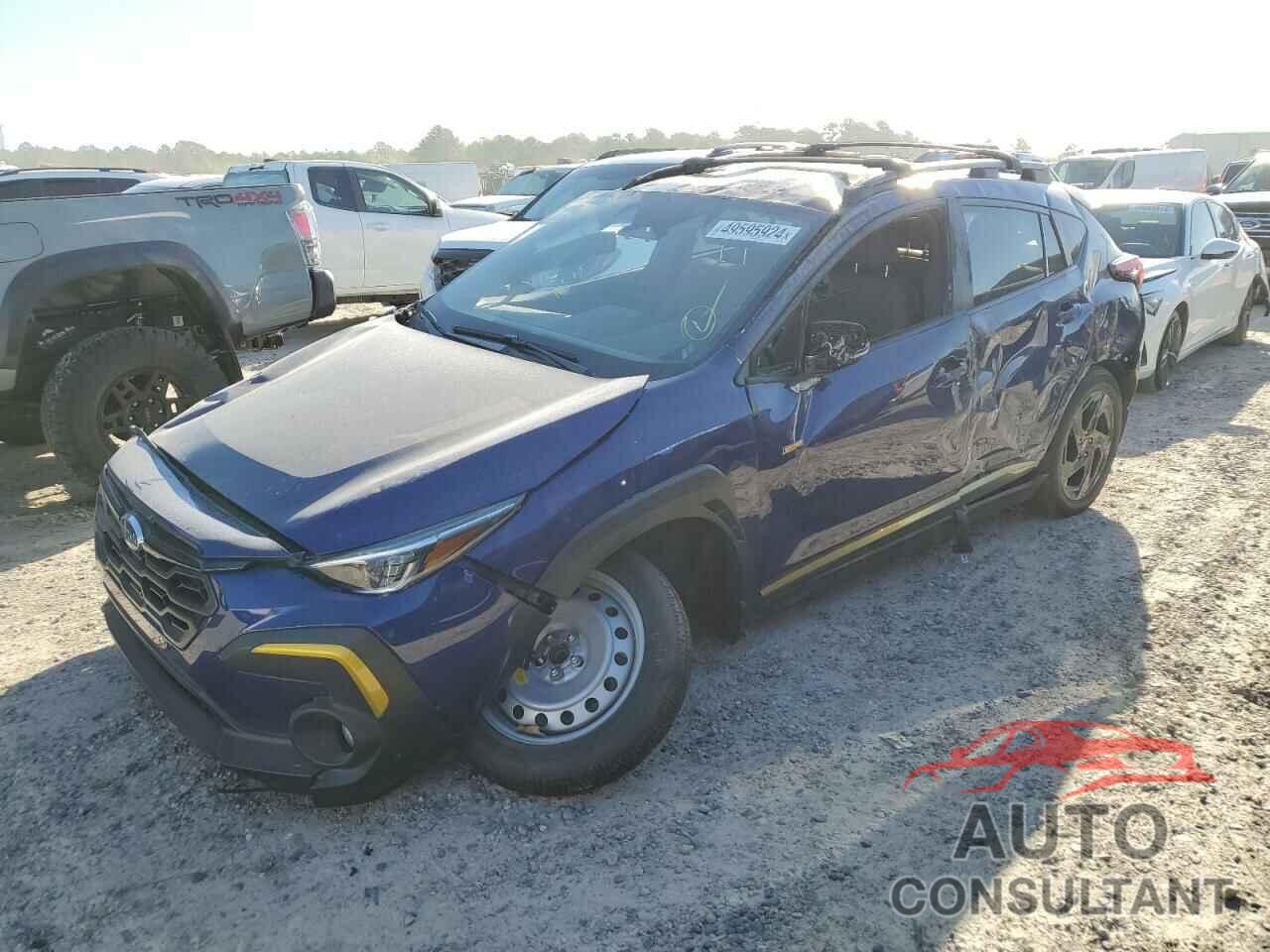 SUBARU CROSSTREK 2024 - 4S4GUHF64R3720924