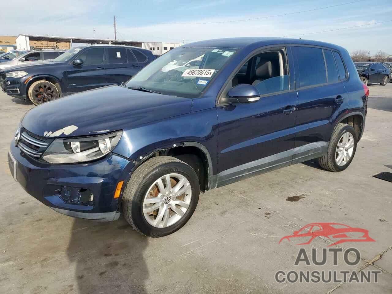 VOLKSWAGEN TIGUAN 2012 - WVGAV7AX4CW544282