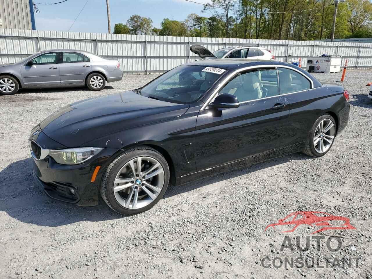 BMW 4 SERIES 2018 - WBA4Z1C58JEC58954