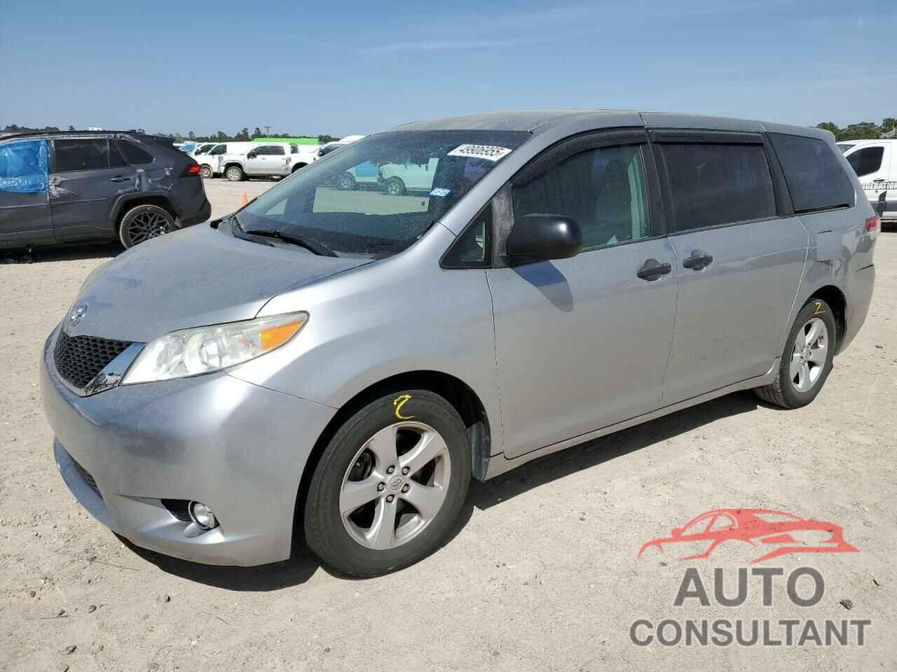 TOYOTA SIENNA 2012 - 5TDKA3DC1CS012509