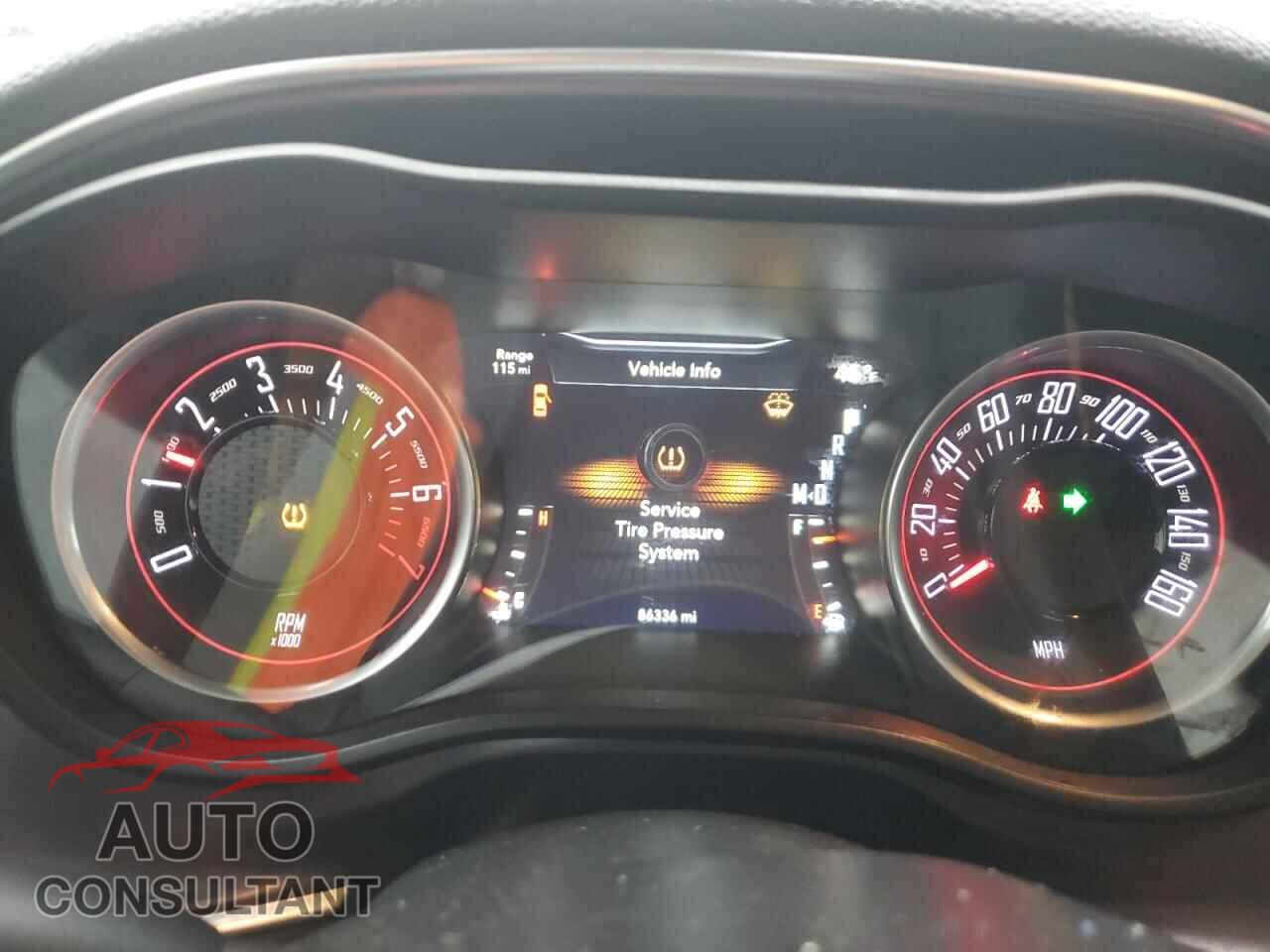 DODGE CHALLENGER 2018 - 2C3CDZAG1JH276626