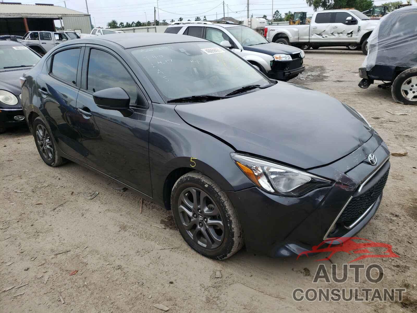 TOYOTA YARIS 2019 - 3MYDLBYV1KY513594
