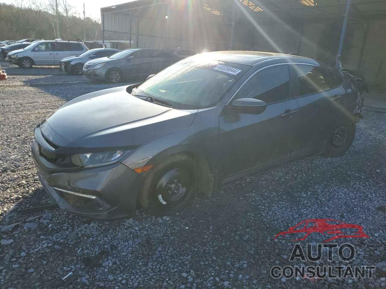 HONDA CIVIC 2019 - JHMFC1F32KX005461