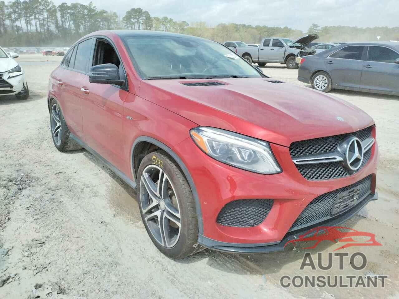 MERCEDES-BENZ GLE-CLASS 2016 - 4JGED6EB8GA007074