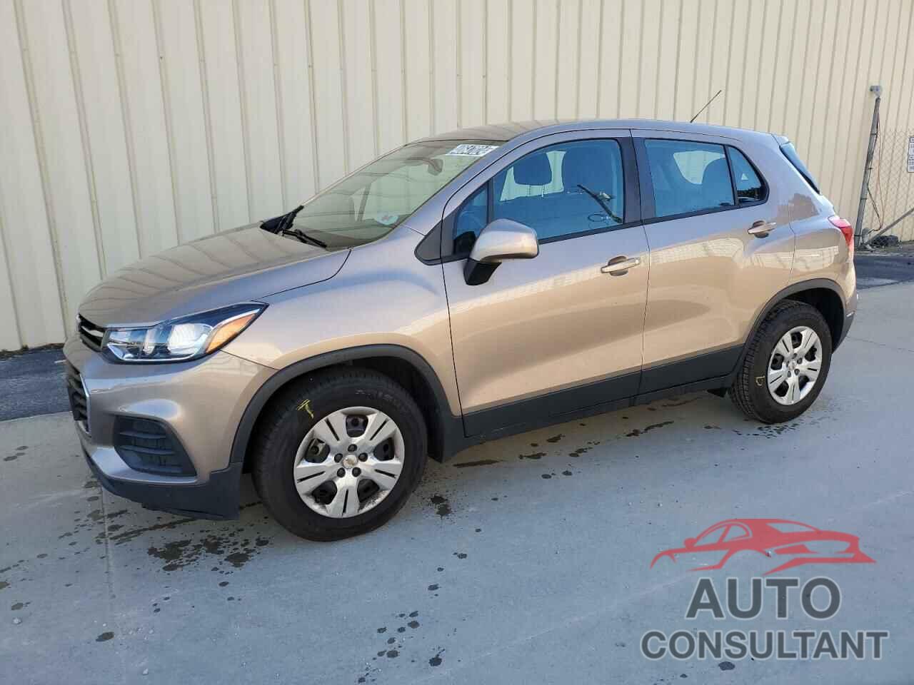 CHEVROLET TRAX 2018 - 3GNCJKSB0JL166440