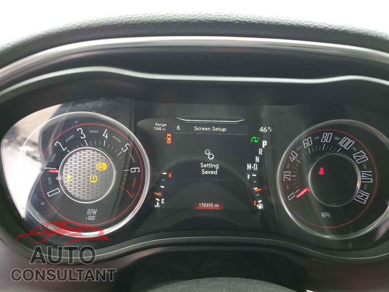 DODGE CHALLENGER 2016 - 2C3CDZAGXGH221164