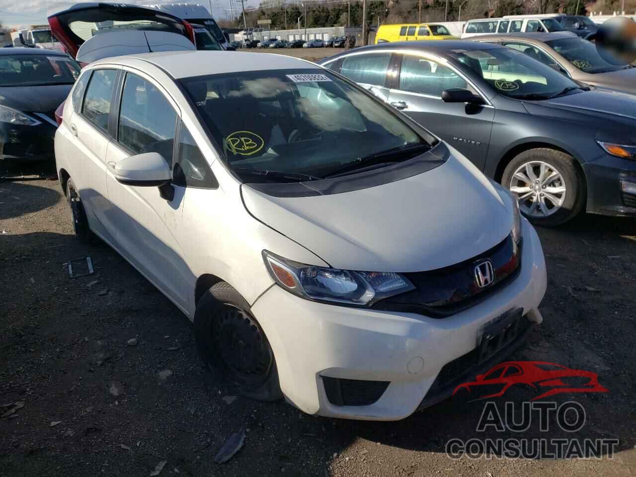 HONDA FIT 2016 - JHMGK5H57GX027508