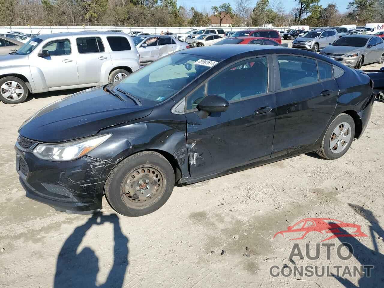 CHEVROLET CRUZE 2017 - 1G1BC5SM6H7277261