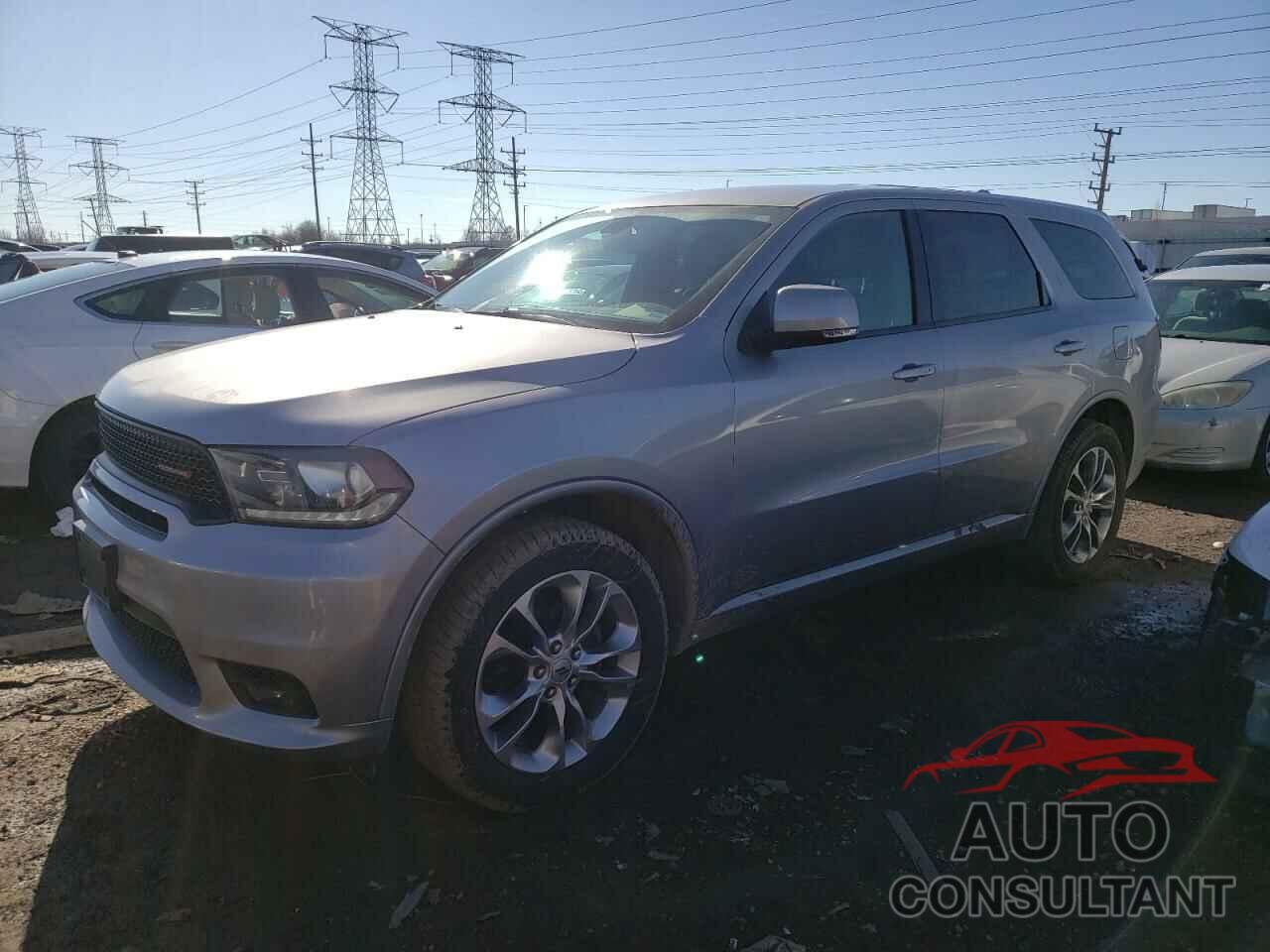 DODGE DURANGO 2019 - 1C4RDJDG7KC550502