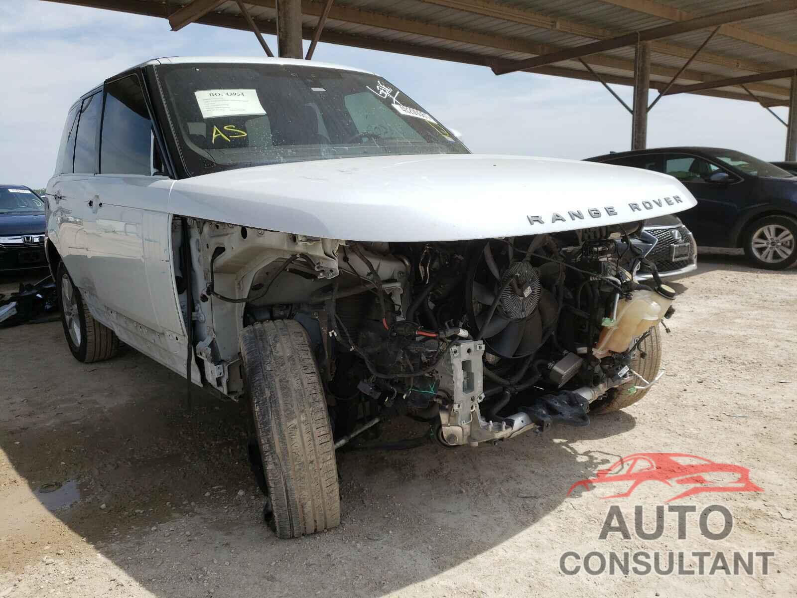 LAND ROVER RANGEROVER 2018 - SALGR2RV6JA506290