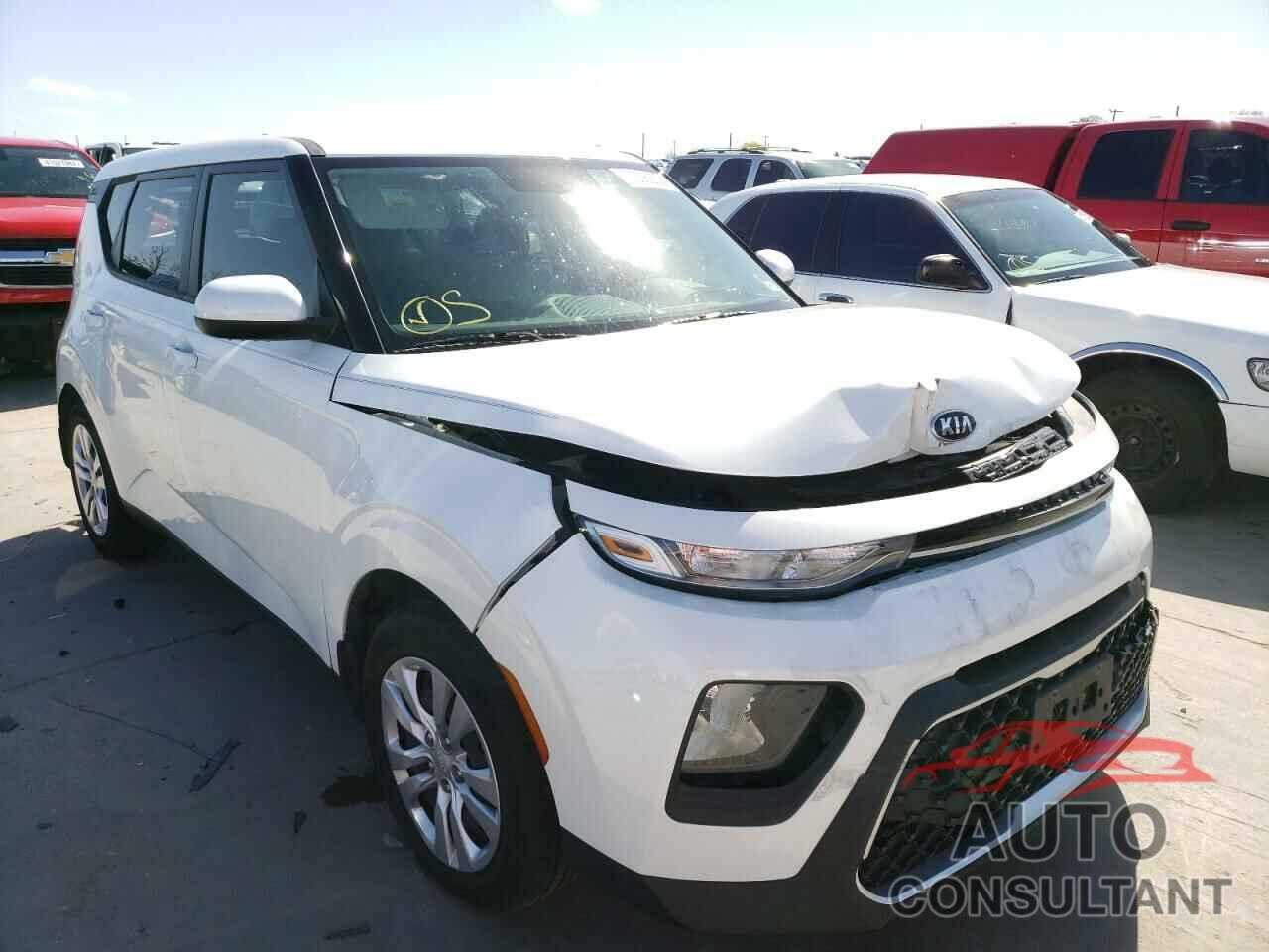 KIA SOUL 2020 - KNDJ23AU4L7735349