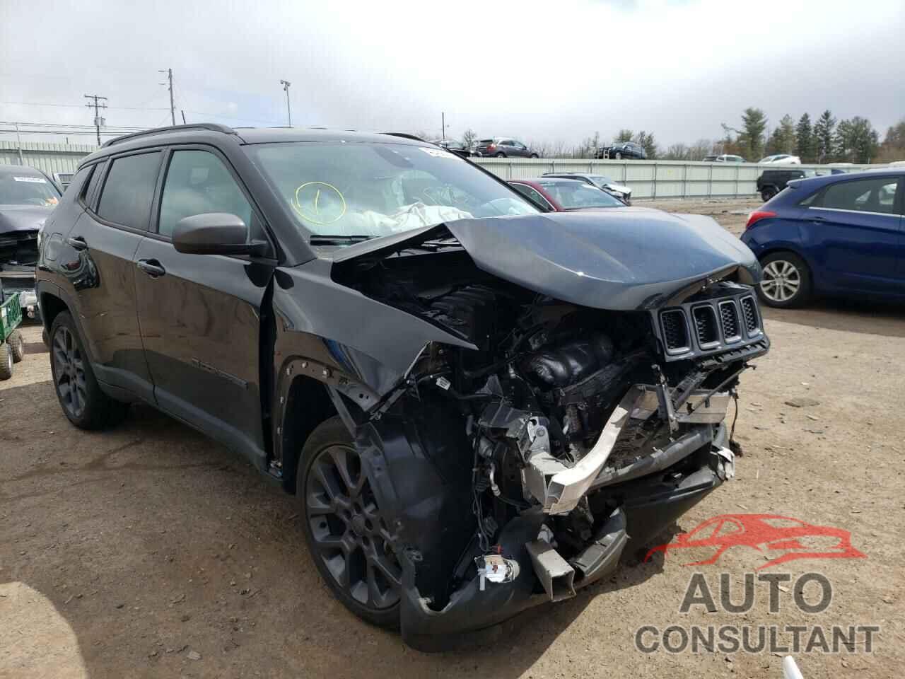 JEEP COMPASS 2021 - 3C4NJDEB6MT525027