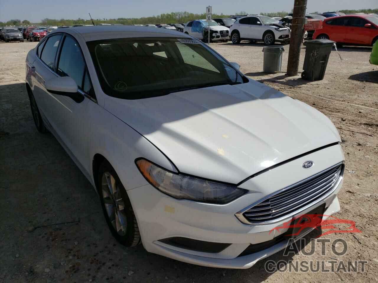 FORD FUSION 2017 - 3FA6P0HD6HR275435