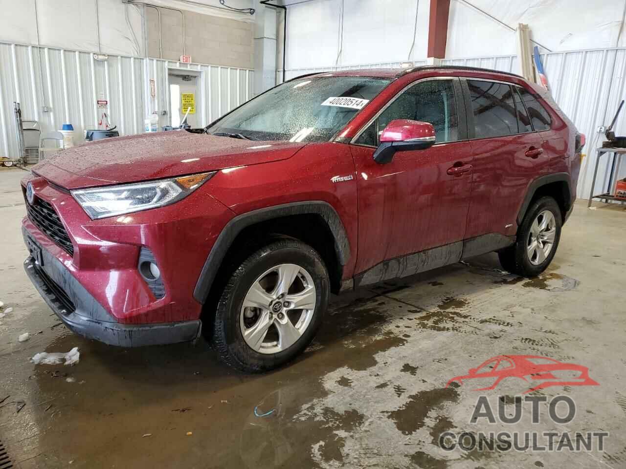 TOYOTA RAV4 2020 - 4T3RWRFV0LU002229