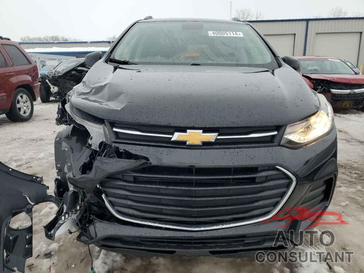 CHEVROLET TRAX 2018 - 3GNCJLSB4JL347367