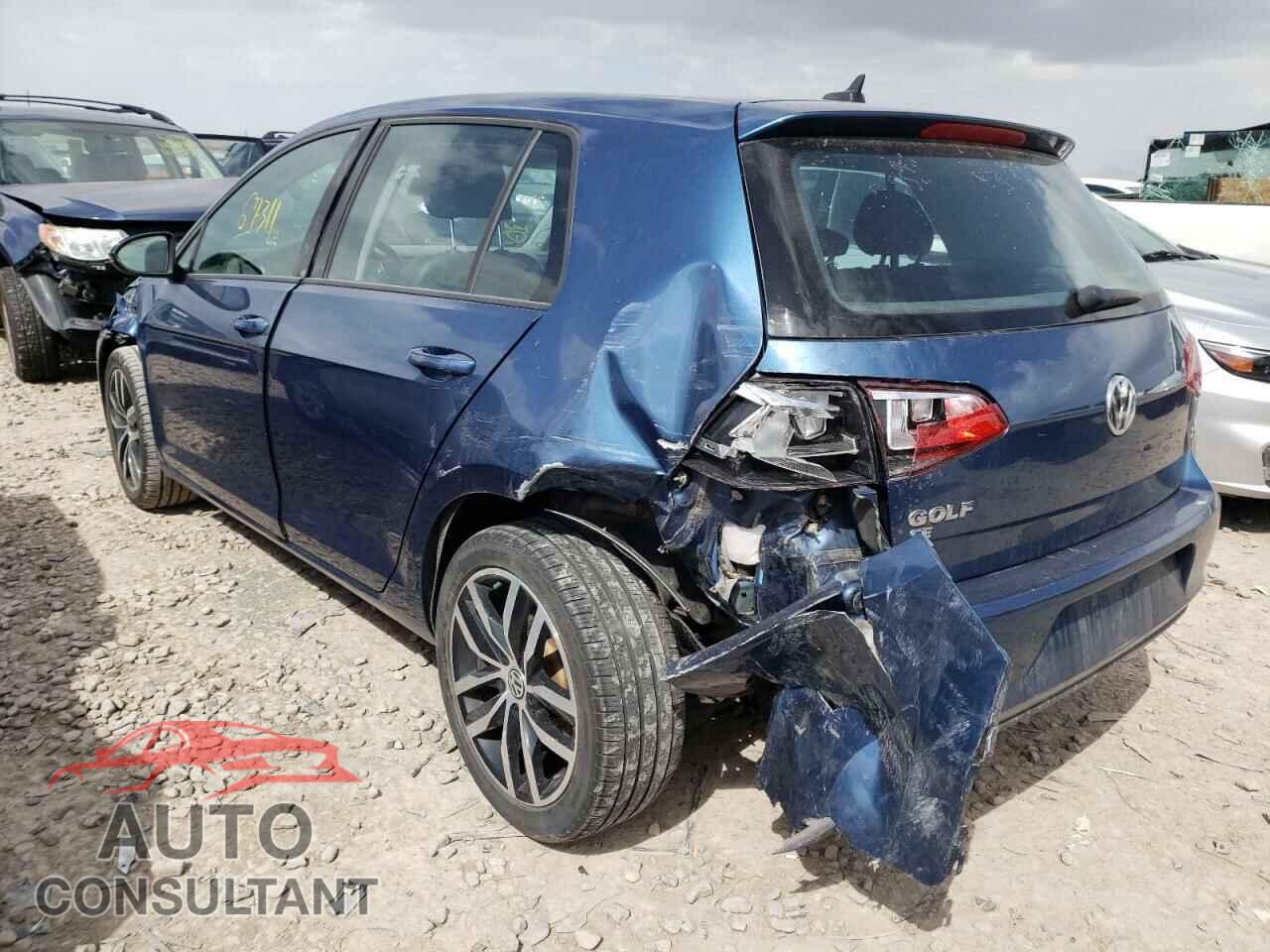 VOLKSWAGEN GOLF 2017 - 3VW217AUXHM039295