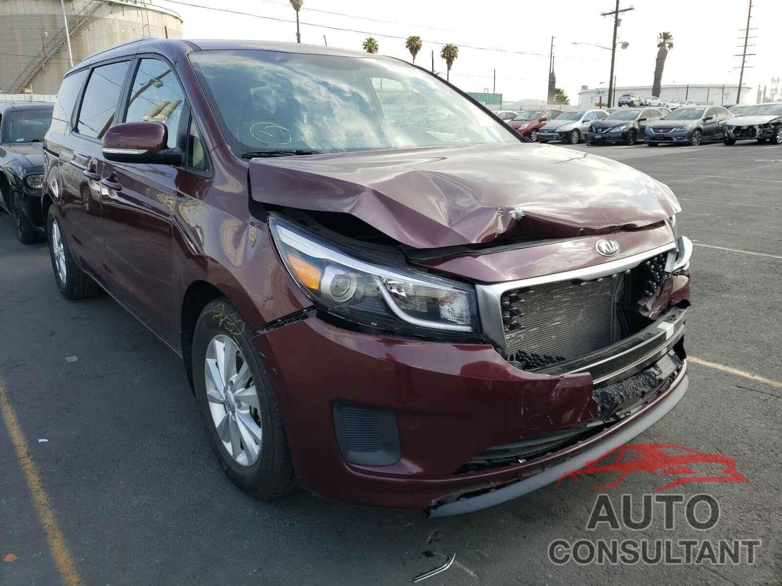 KIA SEDONA 2016 - KNDMB5C12G6168064