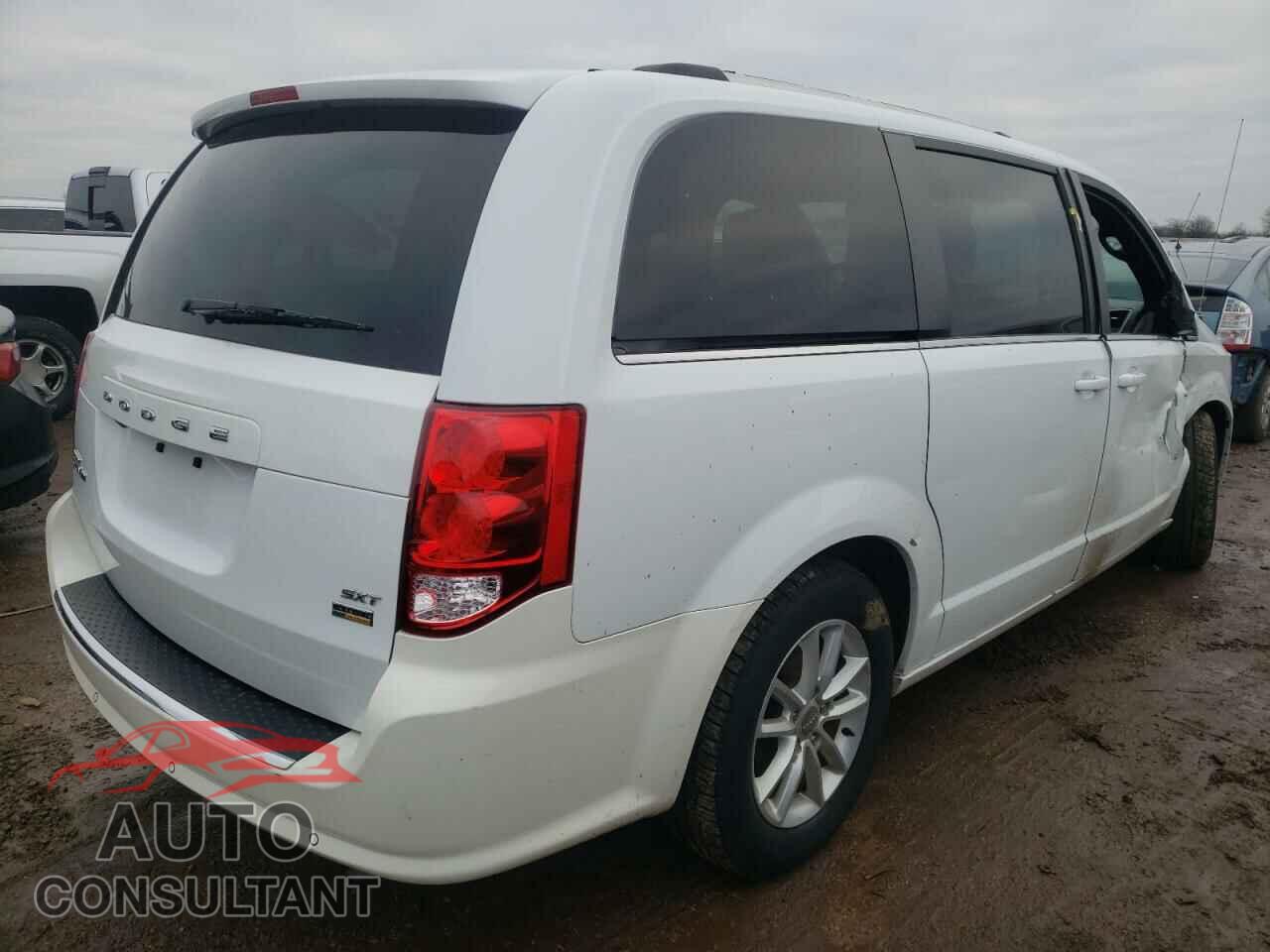 DODGE CARAVAN 2019 - 2C4RDGCG5KR591402