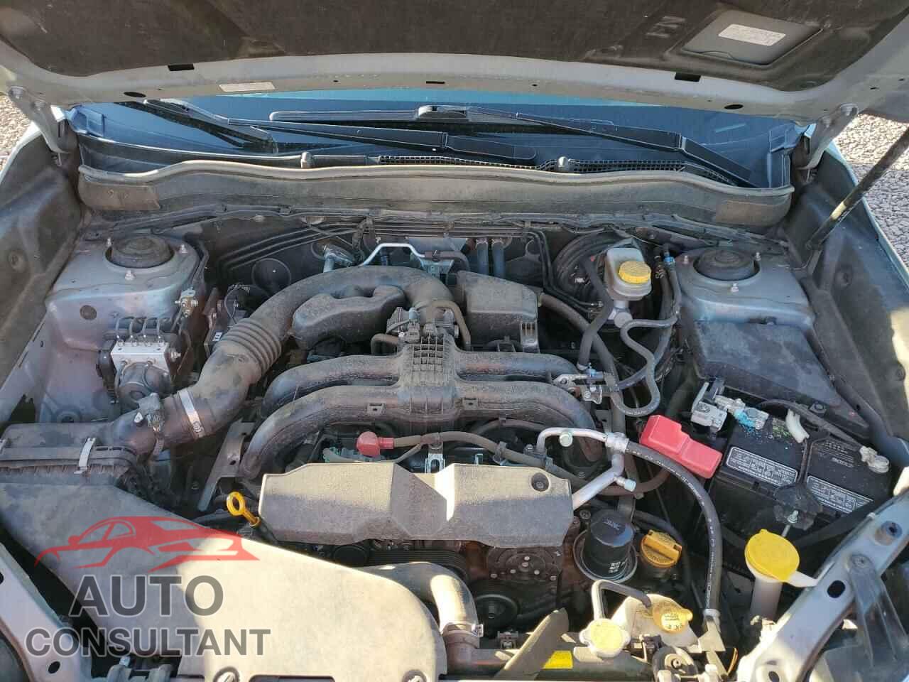 SUBARU FORESTER 2014 - JF2SJAACXEH527901
