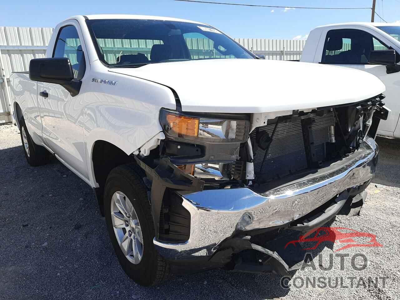 CHEVROLET SILVERADO 2021 - 3GCNWAEF3MG364356