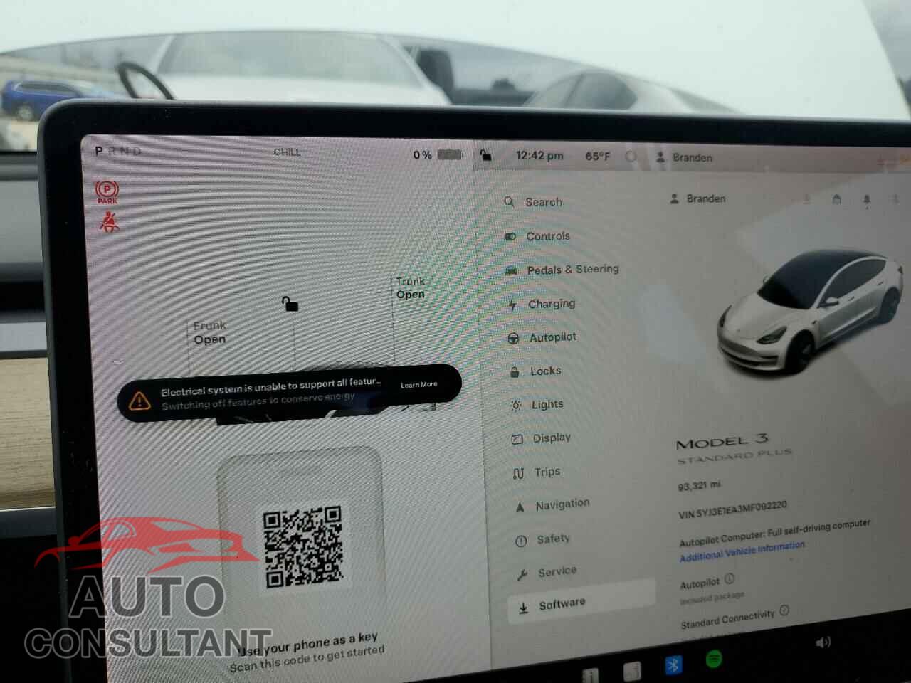 TESLA MODEL 3 2021 - 5YJ3E1EA3MF092220