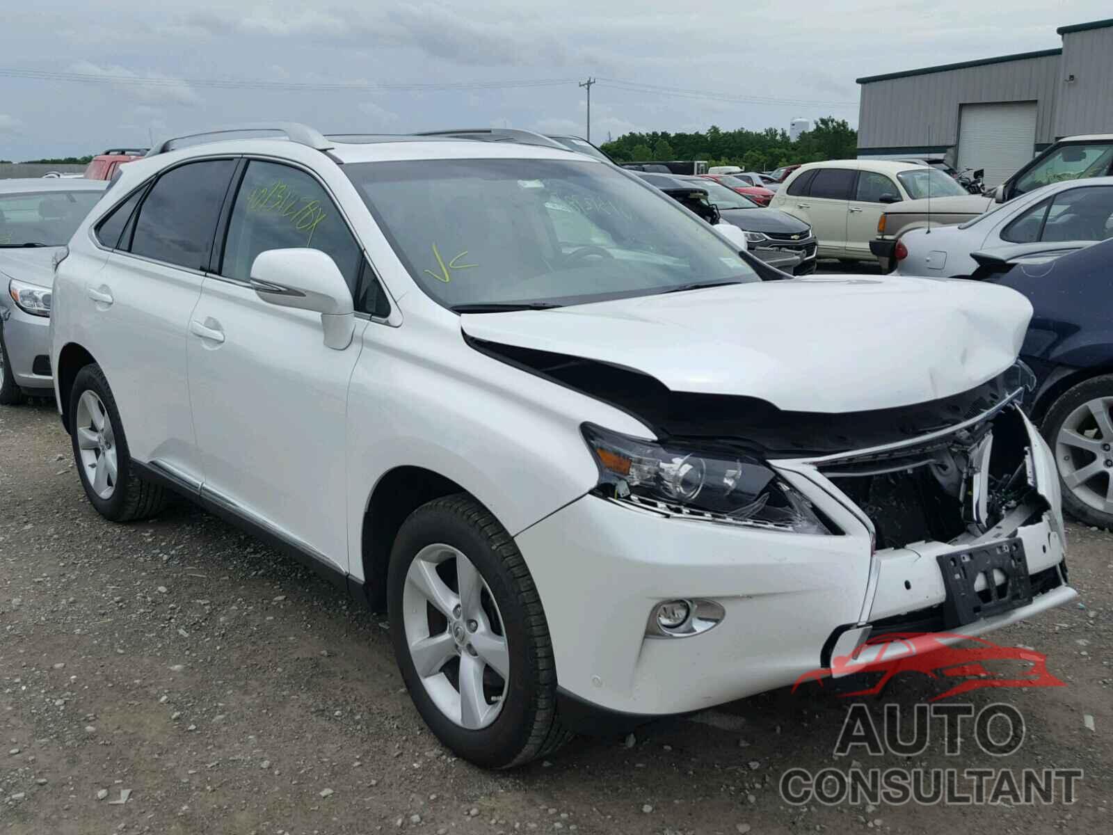 LEXUS RX 350 2015 - 2T2BK1BA7FC330159