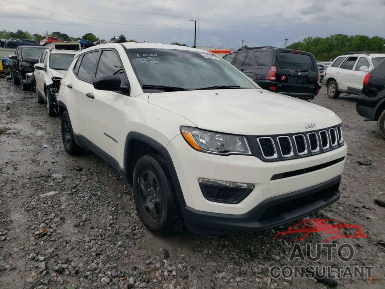JEEP COMPASS 2021 - 3C4NJCABXMT556197