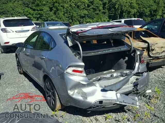 DODGE DART 2015 - 1C3CDFAAXFD433536