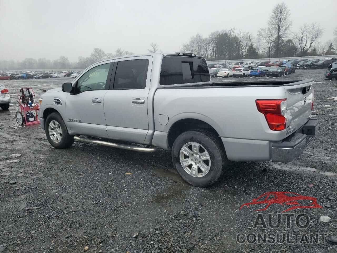 NISSAN TITAN 2017 - 1N6AA1EJ2HN505932