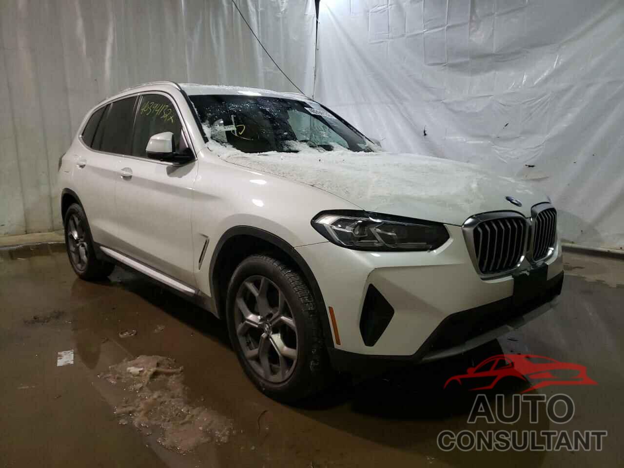 BMW X3 2022 - 5UX53DP06N9J74781