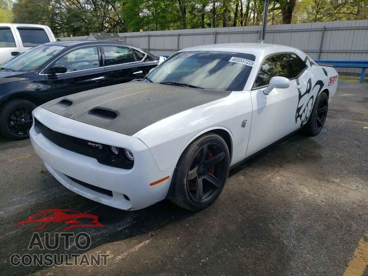 DODGE CHALLENGER 2020 - 2C3CDZC90LH112480